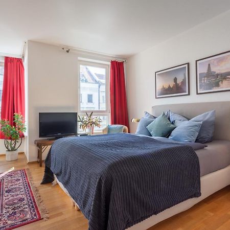 Schoenes Studio In Downtown Mitte Mit Balkon Берлін Екстер'єр фото