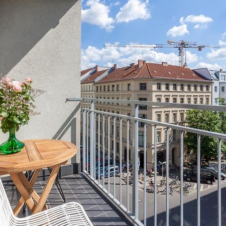 Schoenes Studio In Downtown Mitte Mit Balkon Берлін Екстер'єр фото