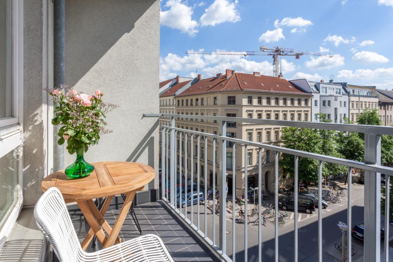 Апартаменти Schoenes Studio In Downtown Mitte Mit Balkon Берлін Екстер'єр фото